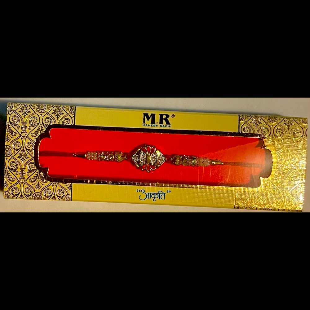 Designer Hand Crafted Rakhi Bracelet